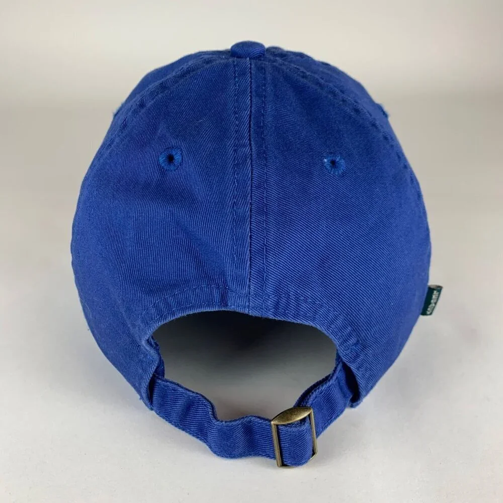 Saint Louis Billikens NCAA Blue Legacy Relaxed Fit Strapback Adjustable Hat - Picture 3 of 5